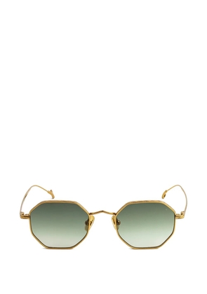Eyepetizer geometric-frame sunglasses - Gold