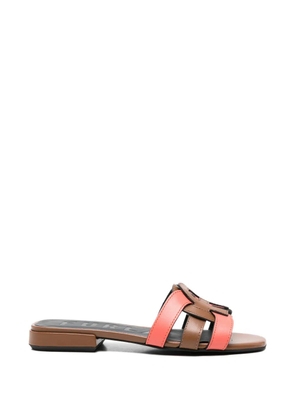 Furla open-toe sandals - Brown