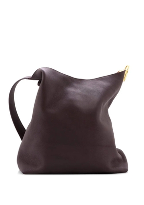 Louis Vuitton Pre-Owned Low Key Calfskin MM hobo bag - Brown