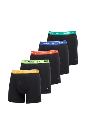 Nike logo-trim boxers (set of five) - Black