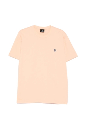 PS Paul Smith zebra-embroidered T-shirt - Orange