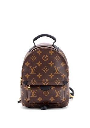 Louis Vuitton Pre-Owned Palm Springs Monogram Canvas Mini backpack - Brown