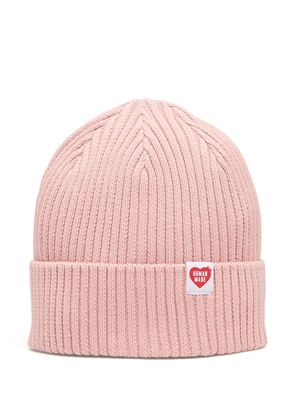Human Made rib beanie hat - Pink