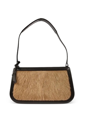 Celine Pre-Owned 1990s pony hair handbag - Neutrals