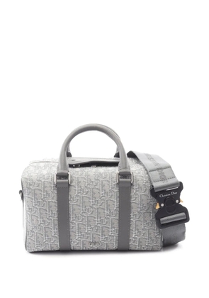 Christian Dior Pre-Owned 2021-2026 Oblique Jacquard Lingot 26 satchel - Grey