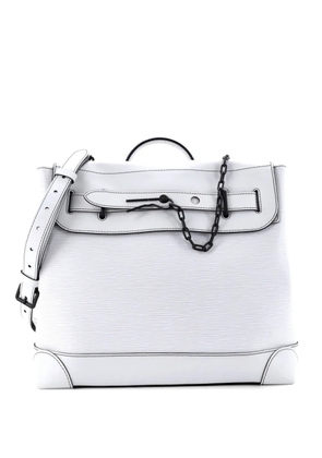 Louis Vuitton Pre-Owned Steamer Bag Epi Leather PM satchel - White
