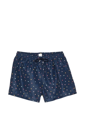 Paul Smith printed swim shorts - Blue