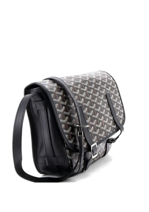 Goyard Pre-Owned Belvedere Messenger Bag Coated Canvas MM crossbody bag - Black