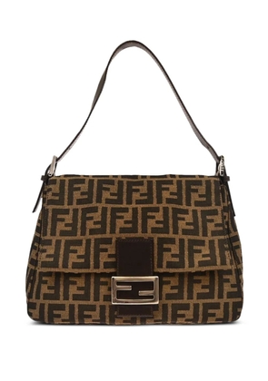 Fendi Pre-Owned 2001 Zucca canvas handbag - Brown