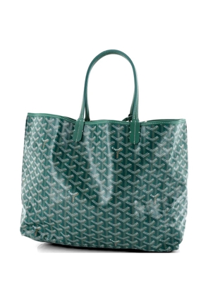 Goyard Pre-Owned Saint Louis Coated Canvas PM tote bag - Green
