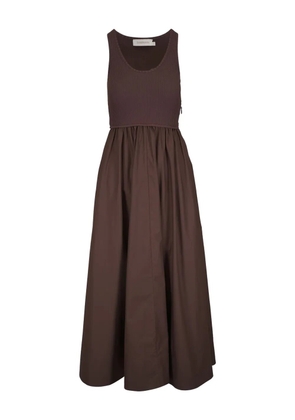 ZIMMERMANN sleeveless dress - Brown