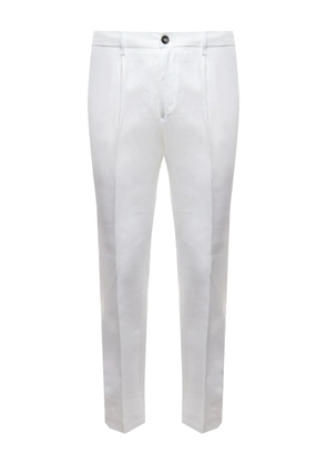 michael coal chino trousers - White