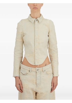 Diesel distressed shirt - Neutrals