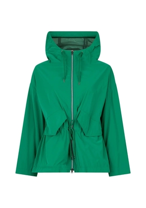 Herno zip-up hooded jacket - Green