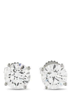 LB Exclusive diamond stud earrings - Silver