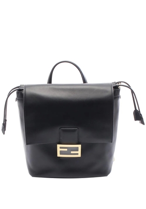 Fendi Pre-Owned 2000-2010 Small Leather backpack - Black