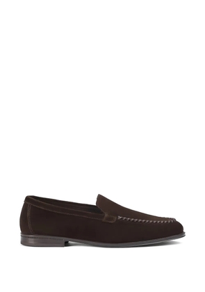 Doucal's slip-on loafers - Brown