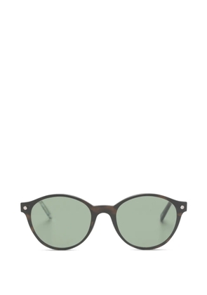 Snob Cicinin round-frame sunglasses - Brown