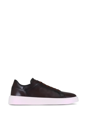 To Boot New York James leather sneakers - Brown