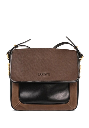 Loewe Pre-Owned 1990-2000s Velazquez shoulder bag - Brown