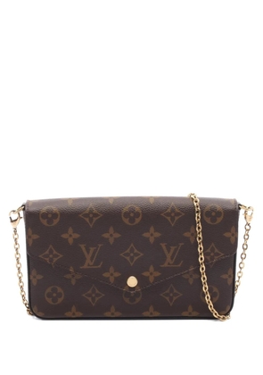 Louis Vuitton Pre-Owned 2010-2026 Monogram Pochette Felicie crossbody bag - Brown