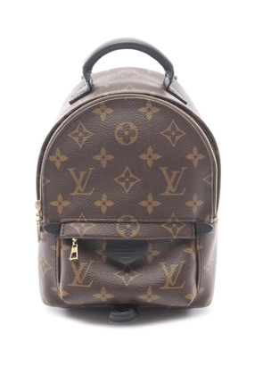 Louis Vuitton Pre-Owned 2021-2026 Monogram Mini Palm Springs backpack - Brown