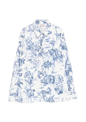 Marella floral shirt - Blue
