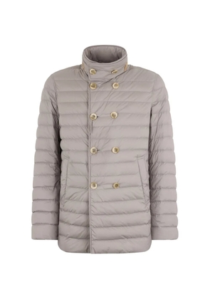 Herno padded high-neck jacket - Grey