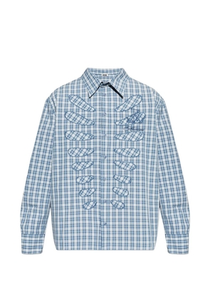 AVAVAV cut-out shirt - Blue
