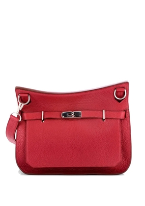 Hermès Pre-Owned Jypsiere Bag Clemence 28 shoulder bag - Red