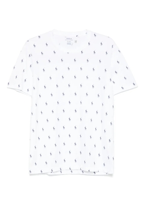 Polo Ralph Lauren Polo Pony-print T-shirt - White
