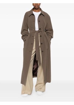 Róhe drawstring pleated trousers - Neutrals