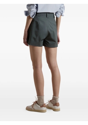 Woolrich logo side label shorts - Green