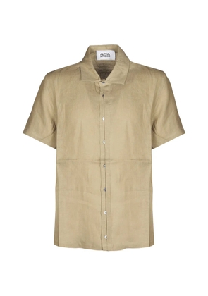 ALPHA STUDIO short-sleeve shirt - Neutrals