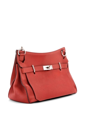 Hermès Pre-Owned Jypsiere Bag Clemence 34 crossbody bag - Red