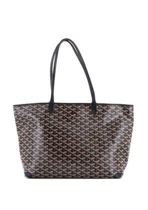 Goyard Pre-Owned Artois Tote Coated Canvas MM shoulder bag - Black