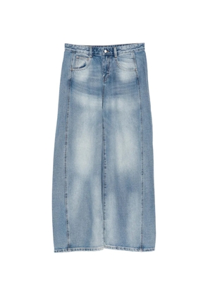 JNBY cotton wide-leg jeans - Blue