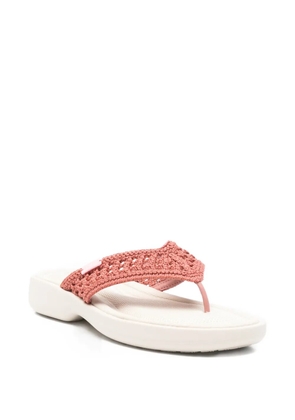 Chloé Pollette flip flops - Pink
