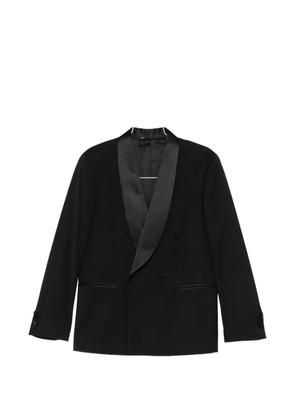 Manuel Ritz shawl-lapel suit - Black