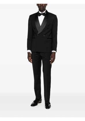 Manuel Ritz shawl-lapel suit - Black