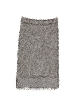 JNBY fringed midi skirt - Grey