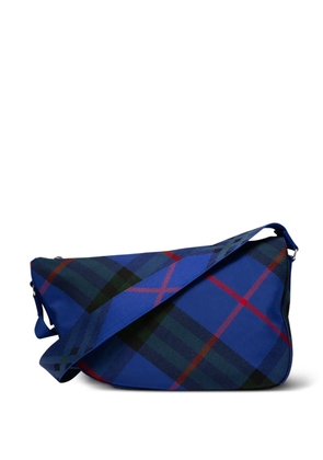 Burberry patterned crossbody bag - Blue