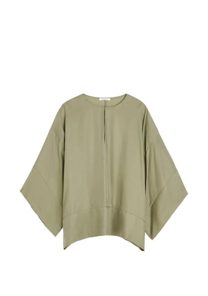 By Malene Birger Cicie kimono-sleeve blouse - Green