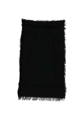 JNBY fringed straight skirt - Black