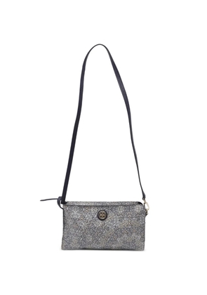 Tory Burch floral-print crossbody bag - Blue