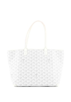 Goyard Pre-Owned Artois Coated Canvas PM tote bag - White