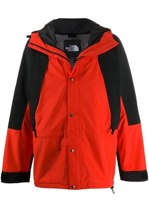 The North Face colour block jacket - Red
