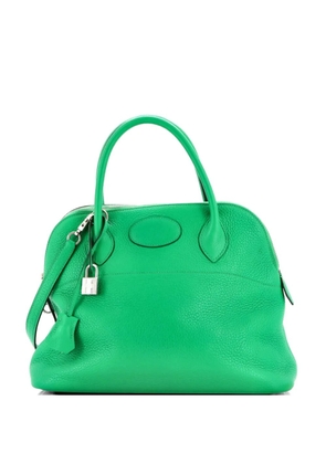 Hermès Pre-Owned Bolide Bag Clemence 31 satchel - Green