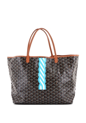 Goyard Pre-Owned Saint Louis Printed Coated Canvas GM tote bag - Brown