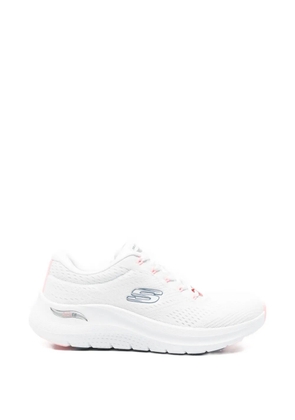 Skechers Arch Fit 2.0 Big League logo sneakers - White